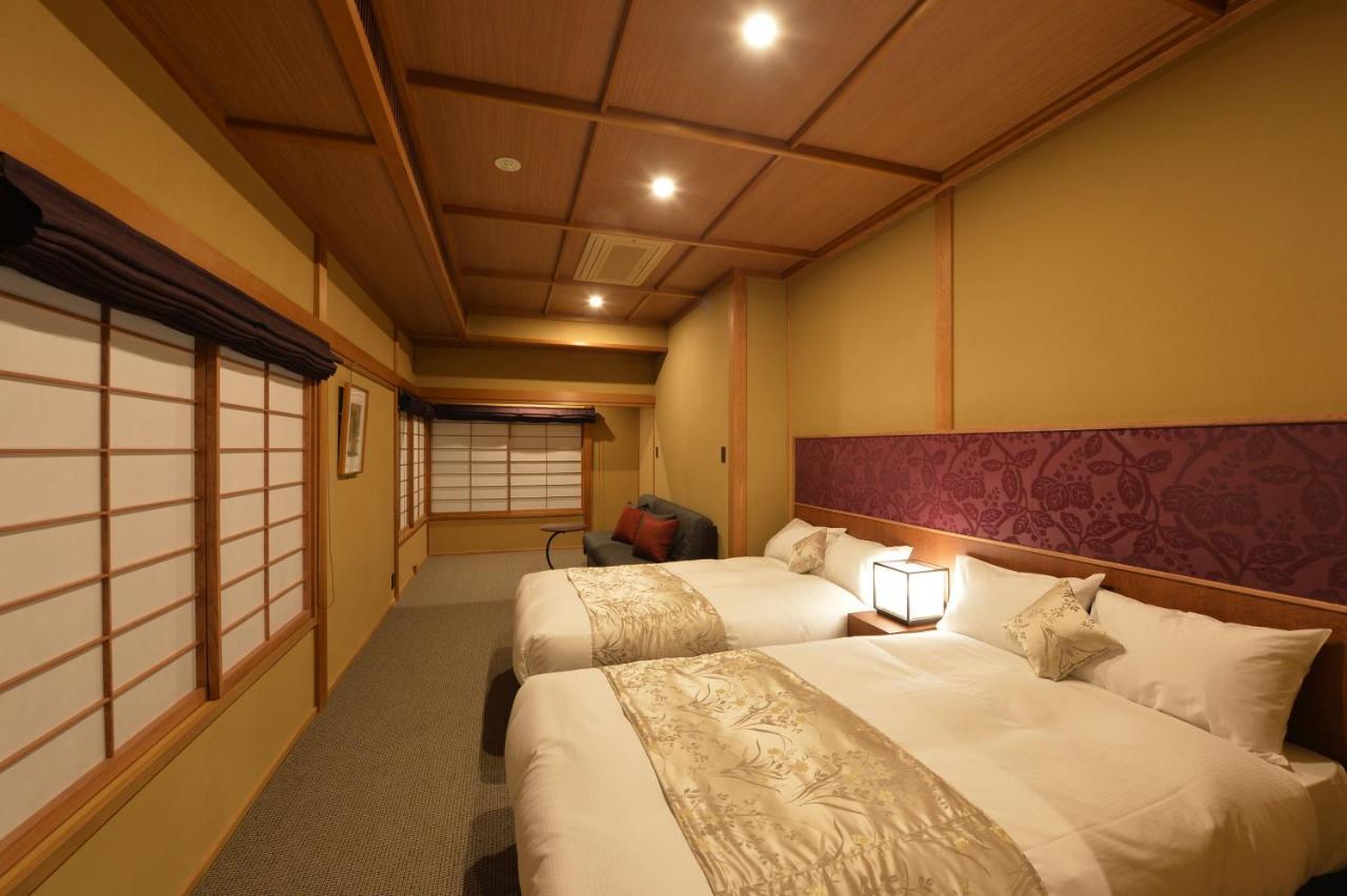 Hotel Gion Oyado Kikutani Kioto Exterior foto