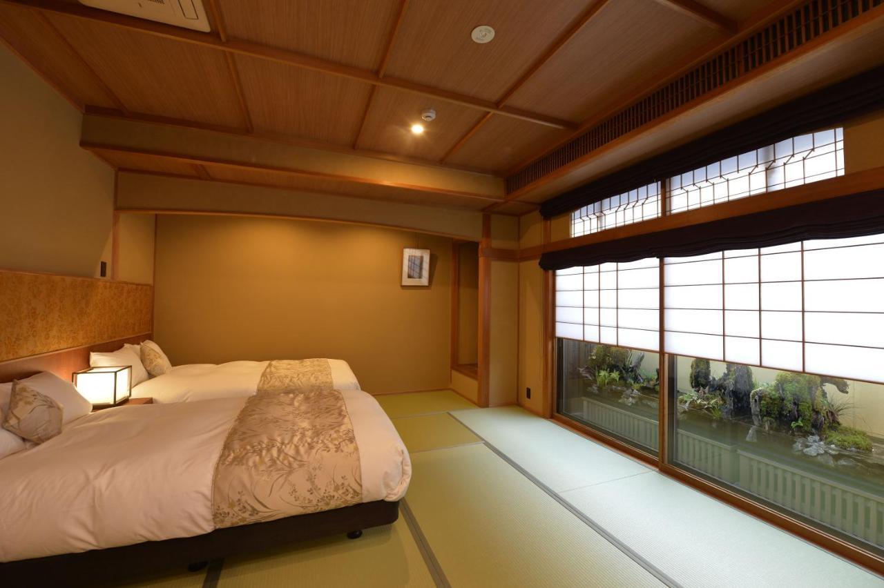 Hotel Gion Oyado Kikutani Kioto Exterior foto