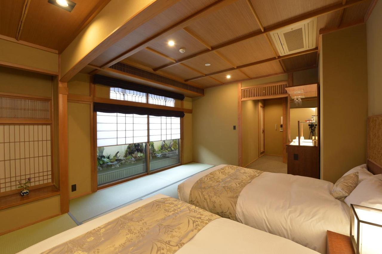 Hotel Gion Oyado Kikutani Kioto Exterior foto