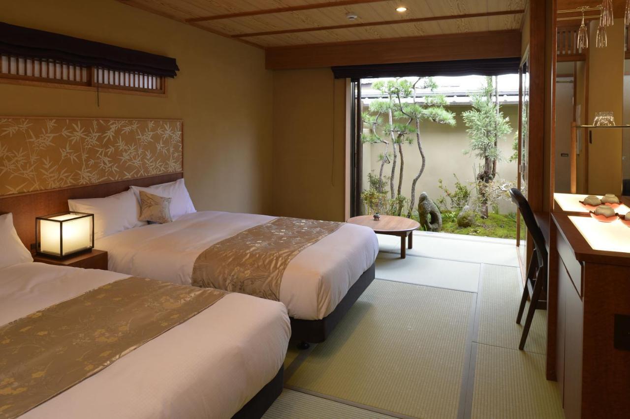 Hotel Gion Oyado Kikutani Kioto Exterior foto
