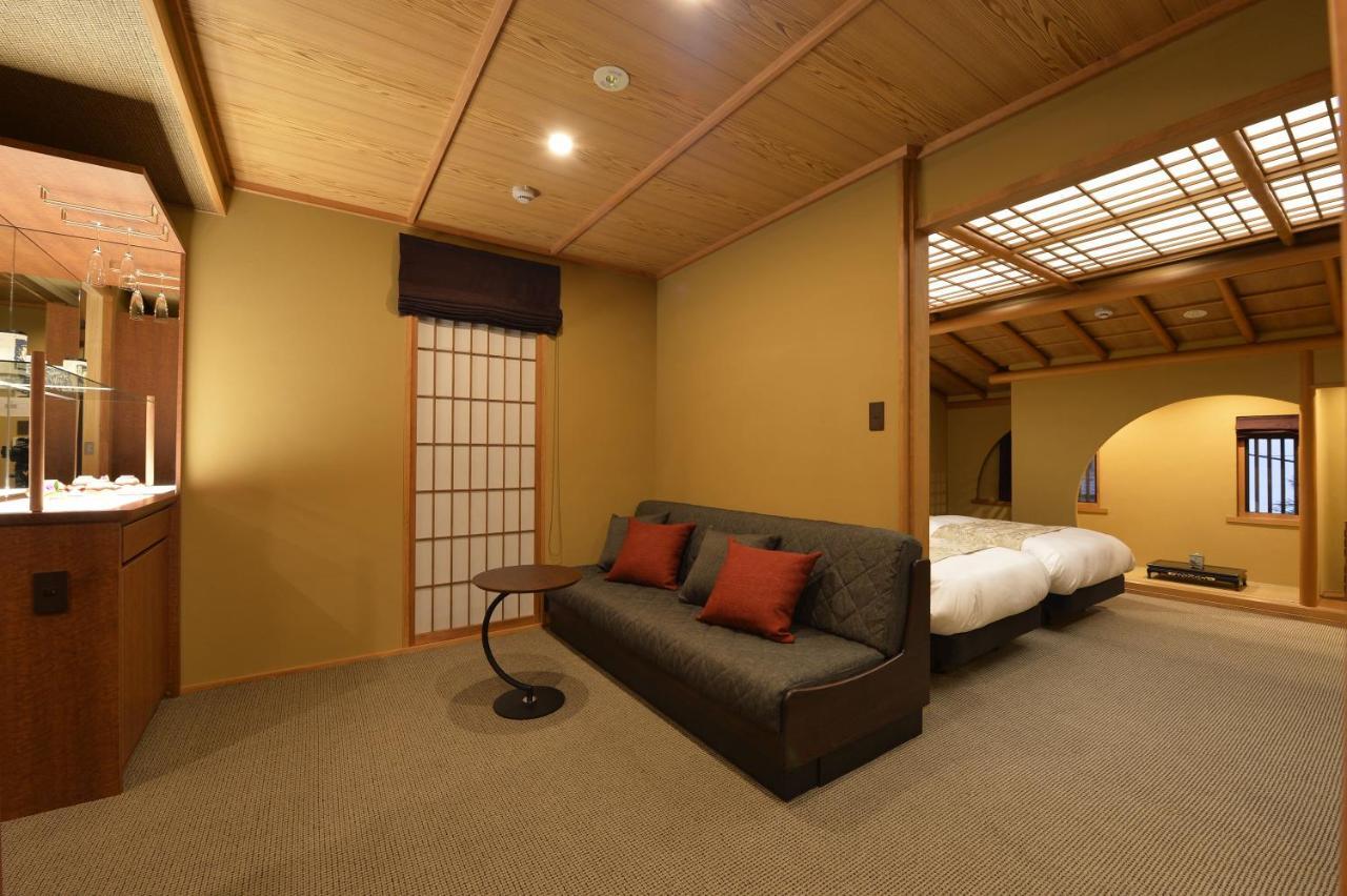 Hotel Gion Oyado Kikutani Kioto Exterior foto