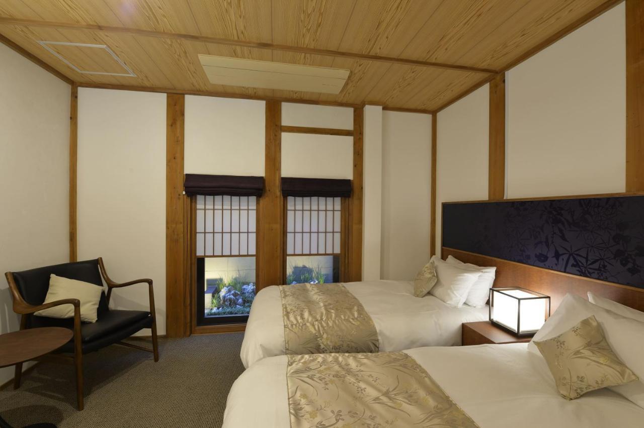 Hotel Gion Oyado Kikutani Kioto Exterior foto