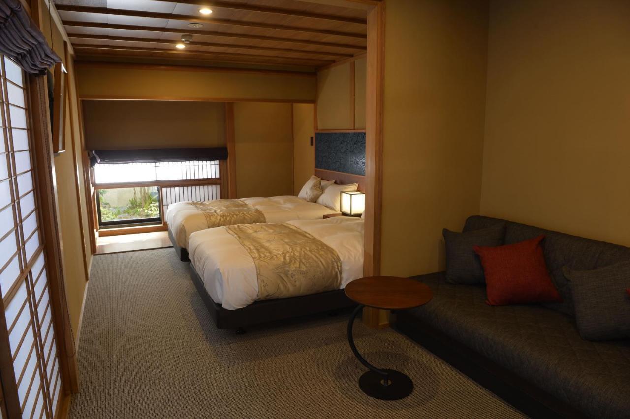 Hotel Gion Oyado Kikutani Kioto Exterior foto