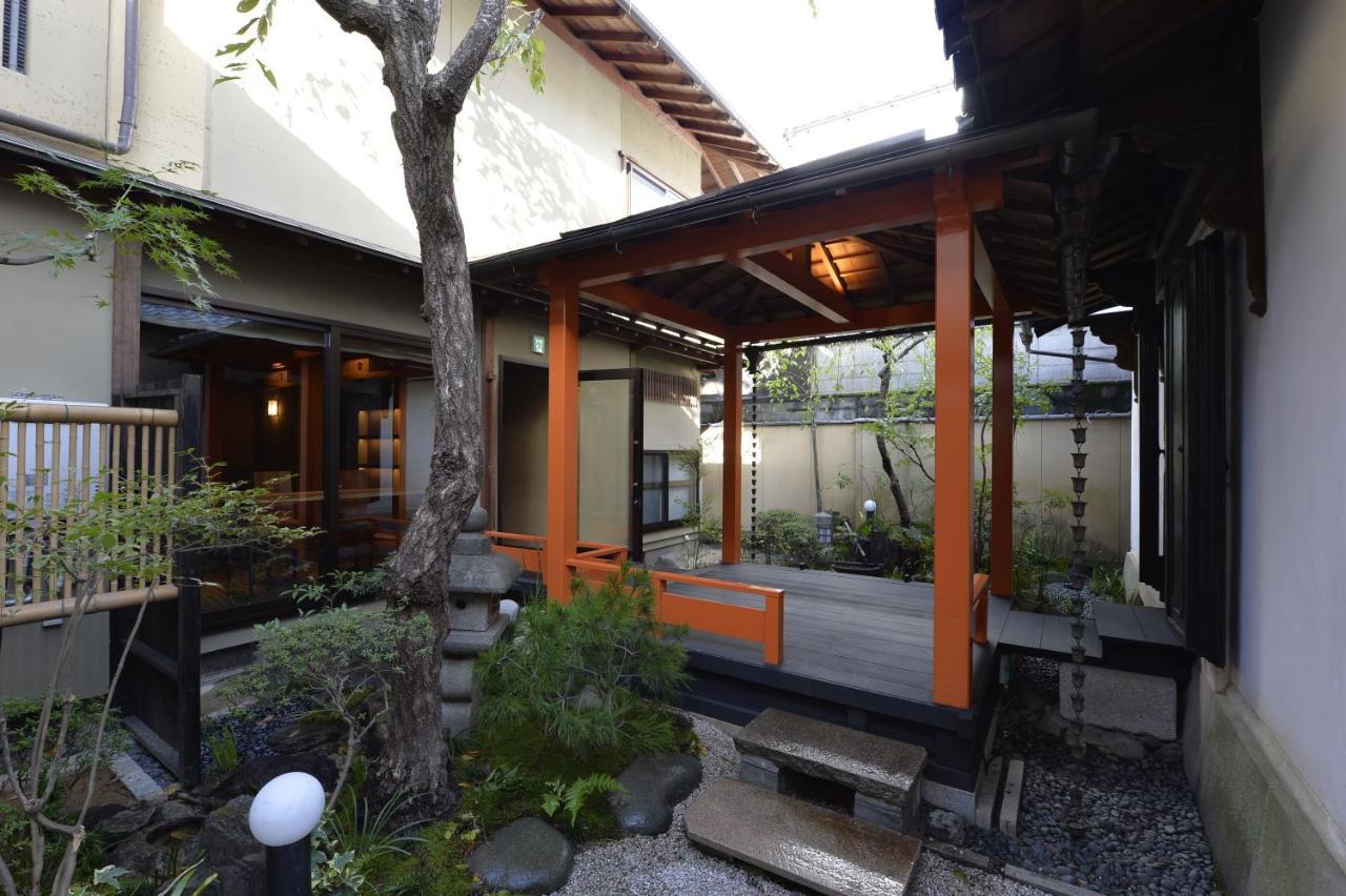 Hotel Gion Oyado Kikutani Kioto Exterior foto