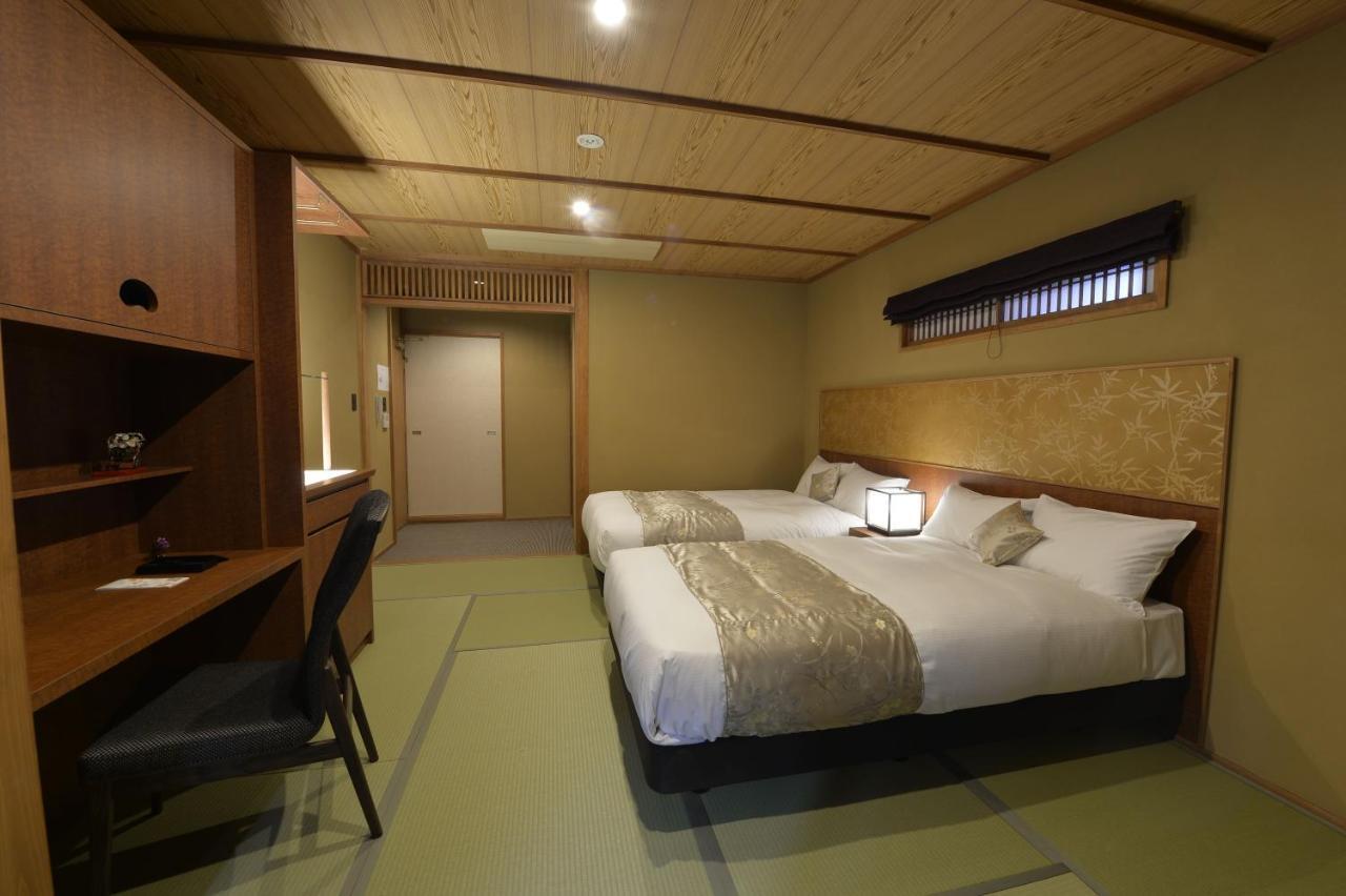 Hotel Gion Oyado Kikutani Kioto Exterior foto